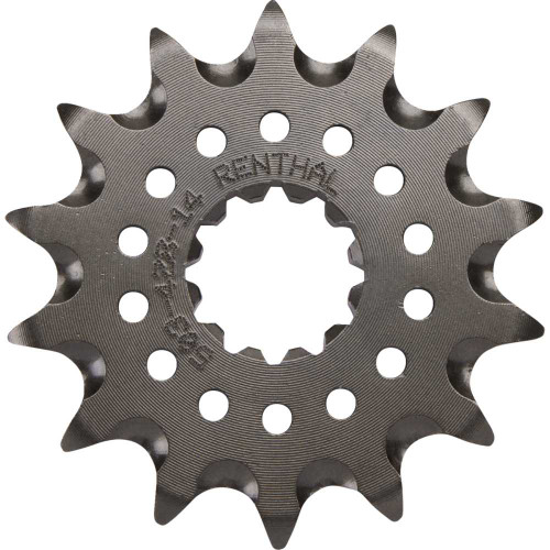 RENTHAL 50342814GP Renthal Front Grooved Sprocket - 14 Tooth 503--428-14Gp