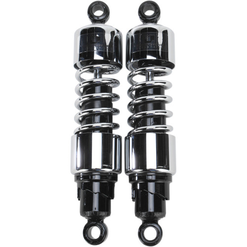 Progressive Suspension Shocks - 412 Cruiser Series - Chrome - 12" - Standard 412-4228C