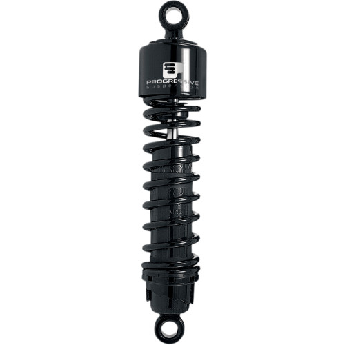 Progressive Suspension 412 Series Shock - 13.5" - Heavy Duty - Black - Flh 412-4078B