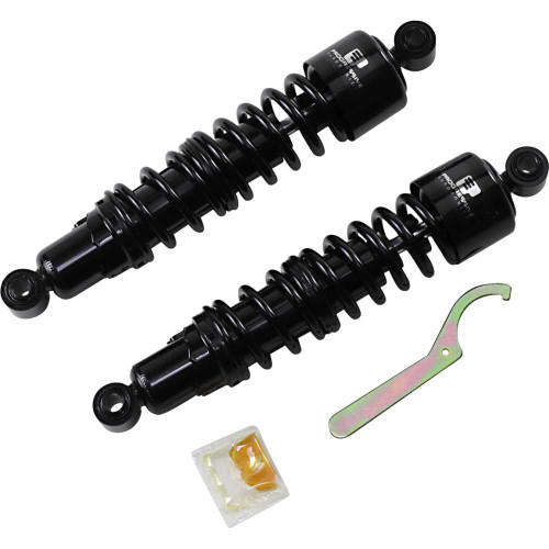 PROGRESSIVE SUSPENSION 4124083B Progressive Suspension 412 Series Shock - 13" - Standard - Black - Fxd 412-4083B