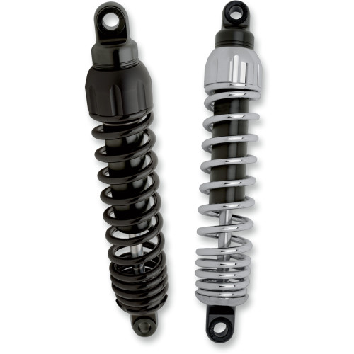 Progressive Suspension 444 Series Shock - Chrome - Standard/Heavy-Duty - 12.5" 444-4001C