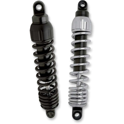 PROGRESSIVE SUSPENSION 4444001C Progressive Suspension 444 Series Shock - Chrome - Standard/Heavy-Duty - 12.5" 444-4001C