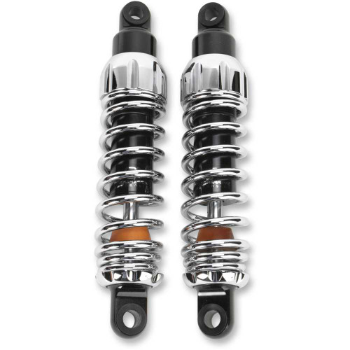 PROGRESSIVE SUSPENSION 4444247C Progressive Suspension 444 Series Shock - Chrome - Standard - 11.5" 444-4247C