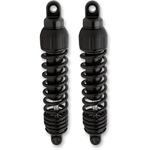 Progressive Suspension 444 Series Shock - Black - Heavy-Duty - 12" 444-4250B