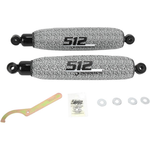 Progressive Suspension 512 Series Shock - Front 512-1024B