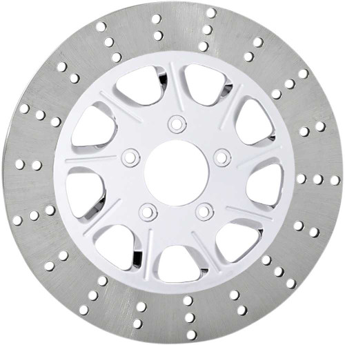 RC COMPONENTS COG117124CRR2K Rc Components Brake Rotor - Rear Right - Revolt - Chrome Cog117124Crr2K