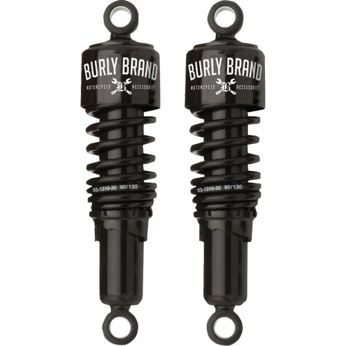 Burly Brand Slammer Shock - Black - 10.5" B28-1203B