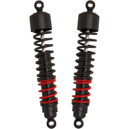 Burly Brand Stiletto Shock - Black - 12.5" B28-1252 Burly Brand Stiletto Shock - Black - 12.5" B28-1252