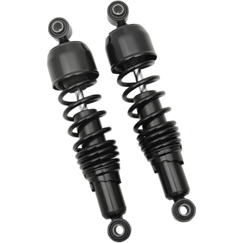 Drag Specialties Shocks Replacement Shock Absorbers - Black - 11"