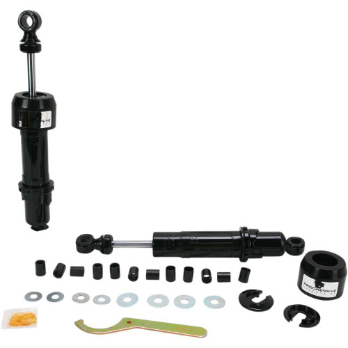 PROGRESSIVE SUSPENSION 121207B Progressive Suspension Shocks - 12-Series - Black - 13.5" 12-1207B