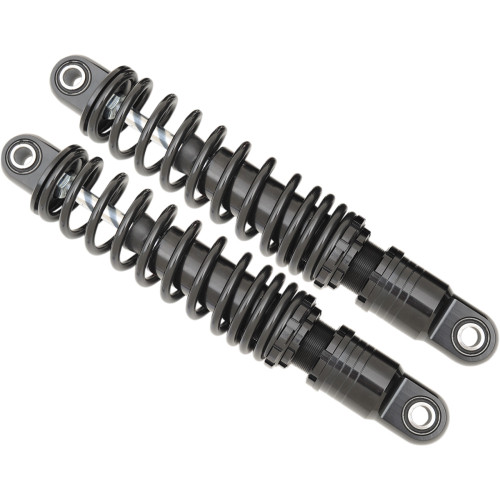 Drag Specialties Shocks Premium Ride-Height Adjustable Shocks - Black - Standard - 13"