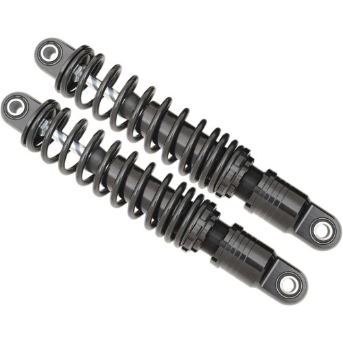 DRAG SPECIALTIES SHOCKS 1310-1208 Drag Specialties Shocks Premium Ride-Height Adjustable Shocks - Black - Standard - 13"
