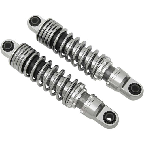 DRAG SPECIALTIES SHOCKS 1310-1207 Drag Specialties Shocks Premium Ride-Height Adjustable Shocks - Chrome - Standard - 13"