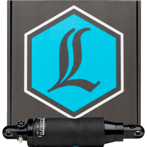 Legend Suspension Air-A M-Eight Softail Air Suspension - Black - M8 1311-0156