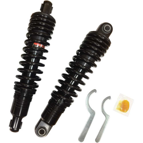 DRAG SPECIALTIES SHOCKS 1310-1664 Drag Specialties Shocks Premium Ride-Height Adjustable Shocks - Black - Heavy Duty - 13"