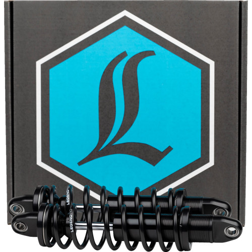 Legend Suspension Revo Xl Coil Suspension - Black - Standard - 12" 1310-1112