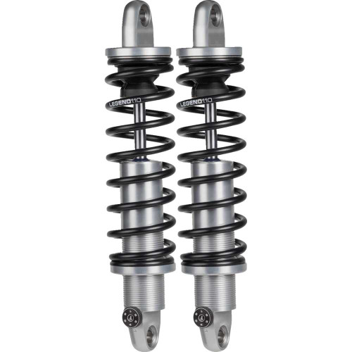 LEGEND SUSPENSION 13101610 Legend Suspension Revo-A Adjustable Xl Coil Suspension - Clear Anodized - Standard - 12" 1310-1610