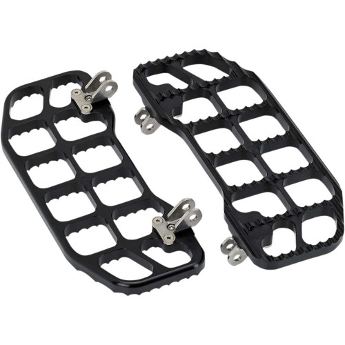 JOKER MACHINE 086401B Joker Machine Serrated Floorboards - Black 08-640-1B