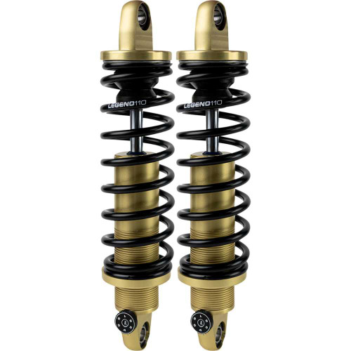 LEGEND SUSPENSION 13101744 Legend Suspension Revo-A Adjustable Dyna Coil Suspension - Gold - Standard - 14" 1310-1744