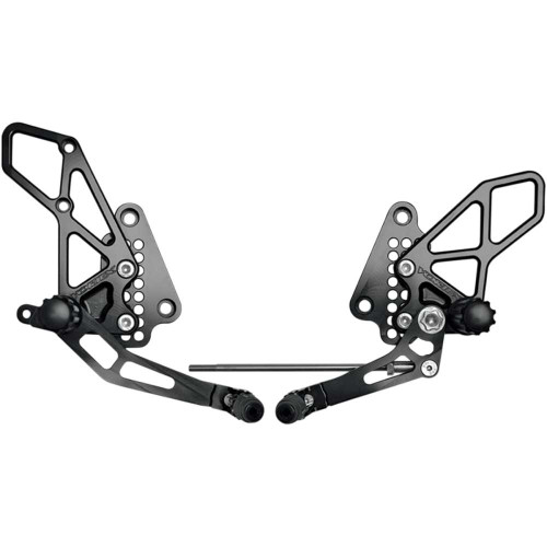 VORTEX RS532K Vortex V2 Rearset - Black - Gsx13 Rs532K