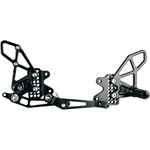VORTEX RS572K Vortex V2 Rearset - Black - Gsxr1000 Rs572K