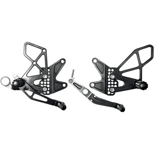 Vortex V2 Rearset - Black - R6 Rs616K