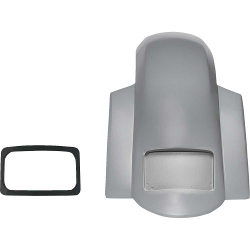 PAUL YAFFE BAGGER NATION PYO:RFSSCVOB Short Sport Rear Fender - With Black Plate Frame Pyo:Rf-Ss-Cvo-B