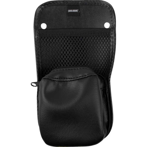 SHOW CHROME H443BK Show Chrome Center Console Kaliber Organizer - Black H44-3Bk