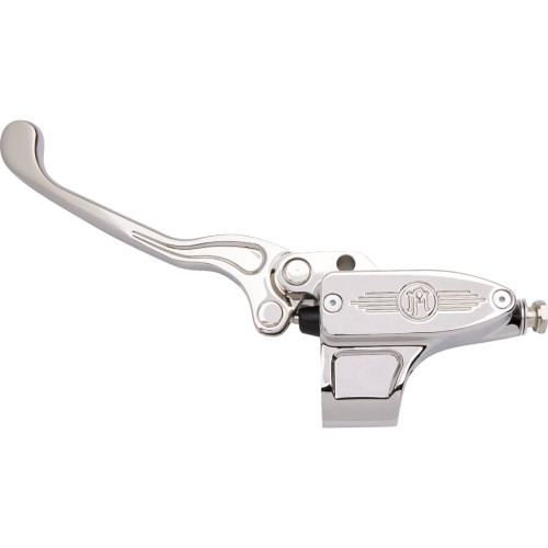 Performance Machine (Pm) Clutch Master Cylinder - 11/16" - Chrome 0062-2911-Ch