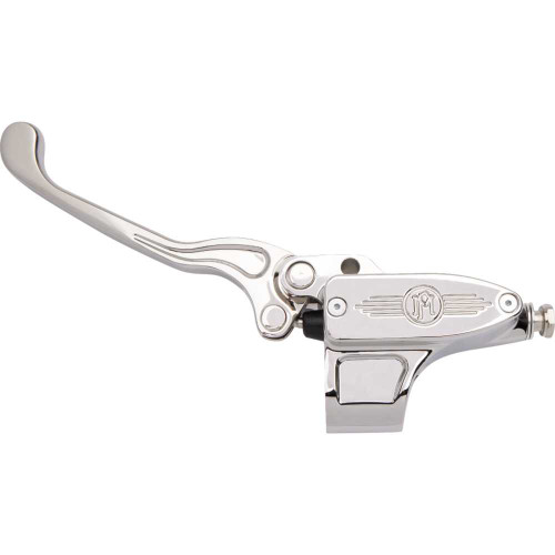 PERFORMANCE MACHINE (PM) 00622911CH Performance Machine (Pm) Clutch Master Cylinder - 11/16" - Chrome 0062-2911-Ch