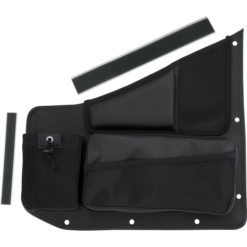 Show Chrome Kaliber Organizer - Passenger - Black H44-7Pbk