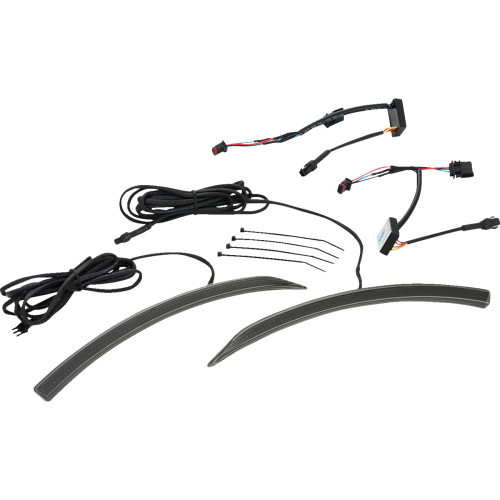 Show Chrome Led Light Front Fender - Ryker 41-187Abk
