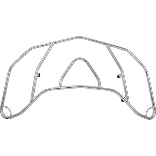 SHOW CHROME 52969 Show Chrome Luggage Rack - Chrome 52-969