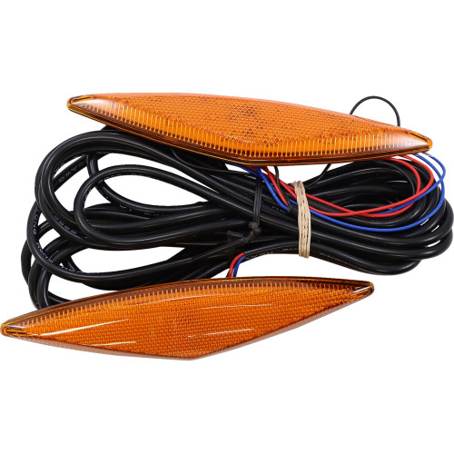 Show Chrome Marker Light - Amber - Can-Am 41-151A