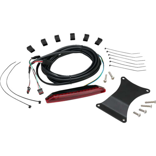 SHOW CHROME 41424R Show Chrome Rear Light - Red Lens - Ryker 41-424R