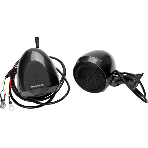 Show Chrome Speakers - Ryker 13-107