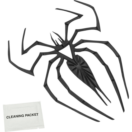 Show Chrome Tank Pad - Spider - Black 4-243B