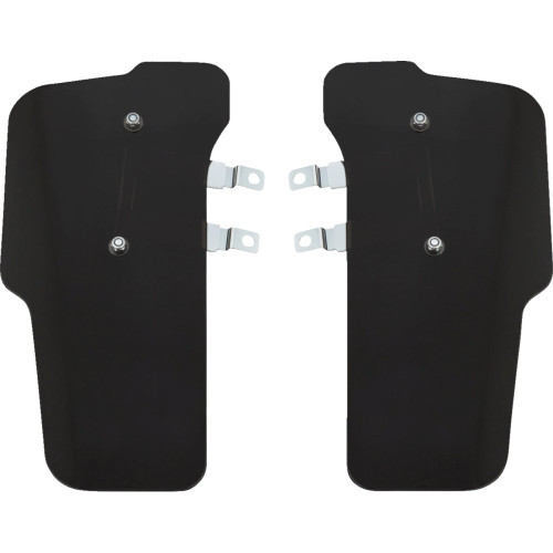 Show Chrome Wind Deflector - Smoke - Gl1800 52-865L