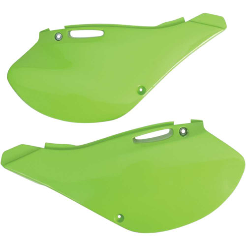 UFO KA03721026 Side Covers - Kx Green Ka03721026