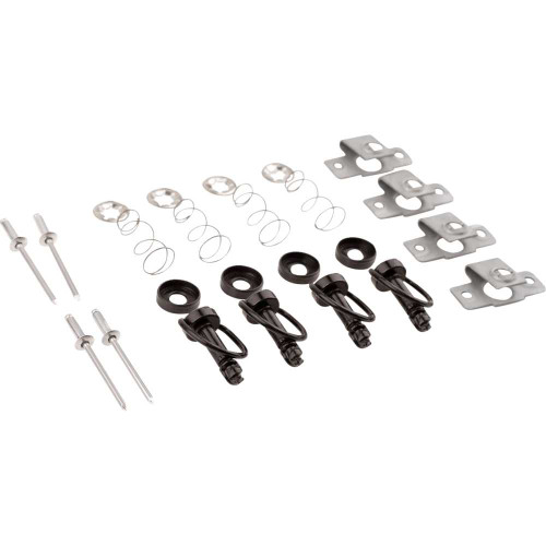 QUAD LOGIC 1004335PU Side Panel Quick Release Kit - Polaris - Sportsman 450/570 100-4335-Pu