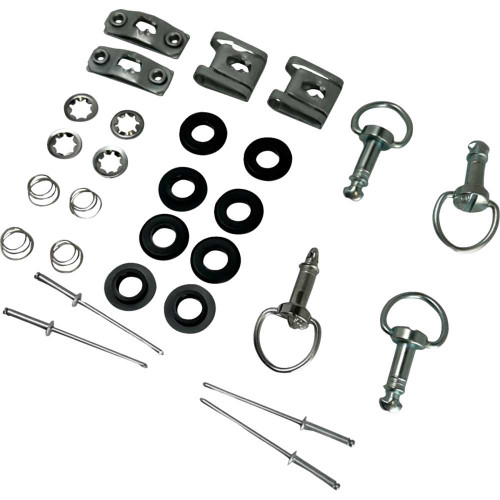 QUAD LOGIC 1004337PU Side Panel Quick Release Kit - Polaris - Sportsman 850/1000 100-4337-Pu