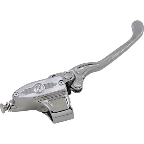 Performance Machine (Pm) Brake Master Cylinder - 11/16" - Chrome 0062-2910-Ch