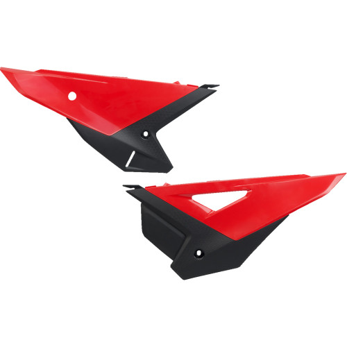 Side Panels - Oem Red/Black - Honda - Crf 250R/450R Ho05617@999