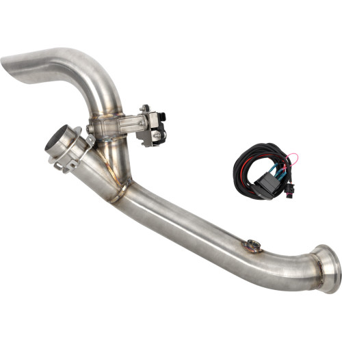 Side Piece Valved Header Pipe - Maverick R Tr-4189Hp Side Piece Valved Header Pipe - Maverick R Tr-4189Hp