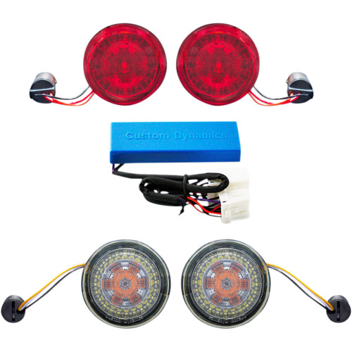 Custom Dynamics Probeam Turn Signal Kit Pb-Hd-Kit-1