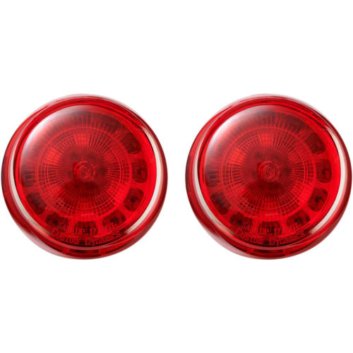 CUSTOM DYNAMICS PBR1156 Custom Dynamics Bullet Signal Insert - 1156 - Red Pb-R-1156