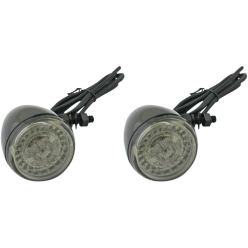 Custom Dynamics Probeam Universal Turn Signals - Gloss Black/Clear Pb-Unv-Fts-Aw-B Custom Dynamics Probeam Universal Turn Signals - Gloss Black/Clear Pb-Unv-Fts-Aw-B
