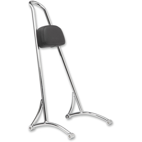 Burly Brand Tall Sissy Bar - Chrome B13-1503C Burly Brand Tall Sissy Bar - Chrome B13-1503C