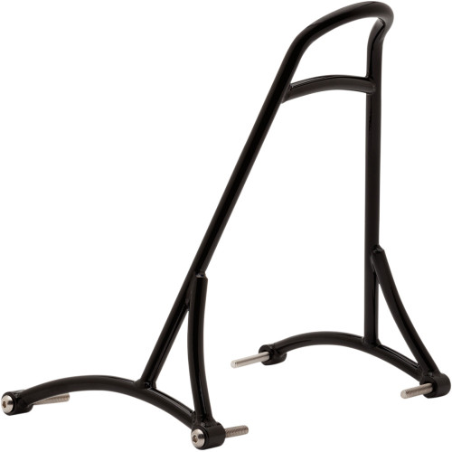 Burly Brand Sissy Bar - Short - Black - Touring B13-1500B Burly Brand Sissy Bar - Short - Black - Touring B13-1500B