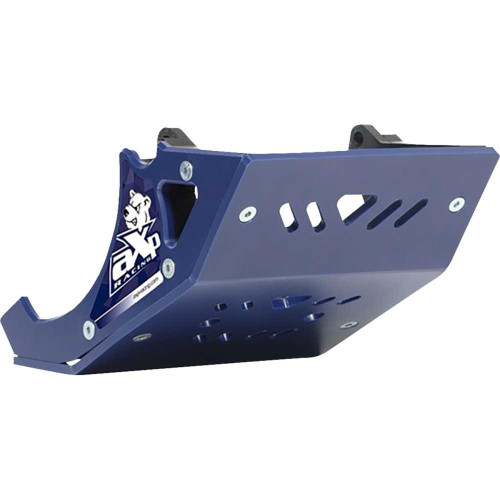 AXP RACING AX1707 Skid Plate - Surron Light Bee - 6 Mm - Blue Ax1707
